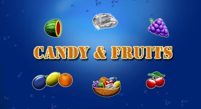 merkur gaming candy and fruits